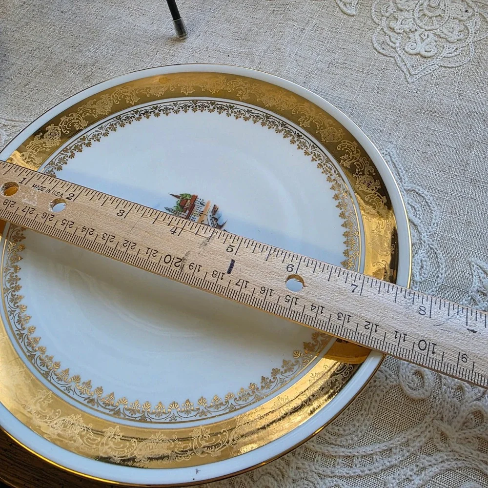 HB Wien Salzburg Souvenir Plate 7.5